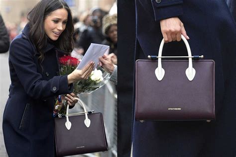 Meghan Markle midi purse